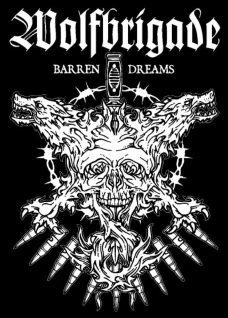 Wolfbrigade - Barren Dreams - Shirt